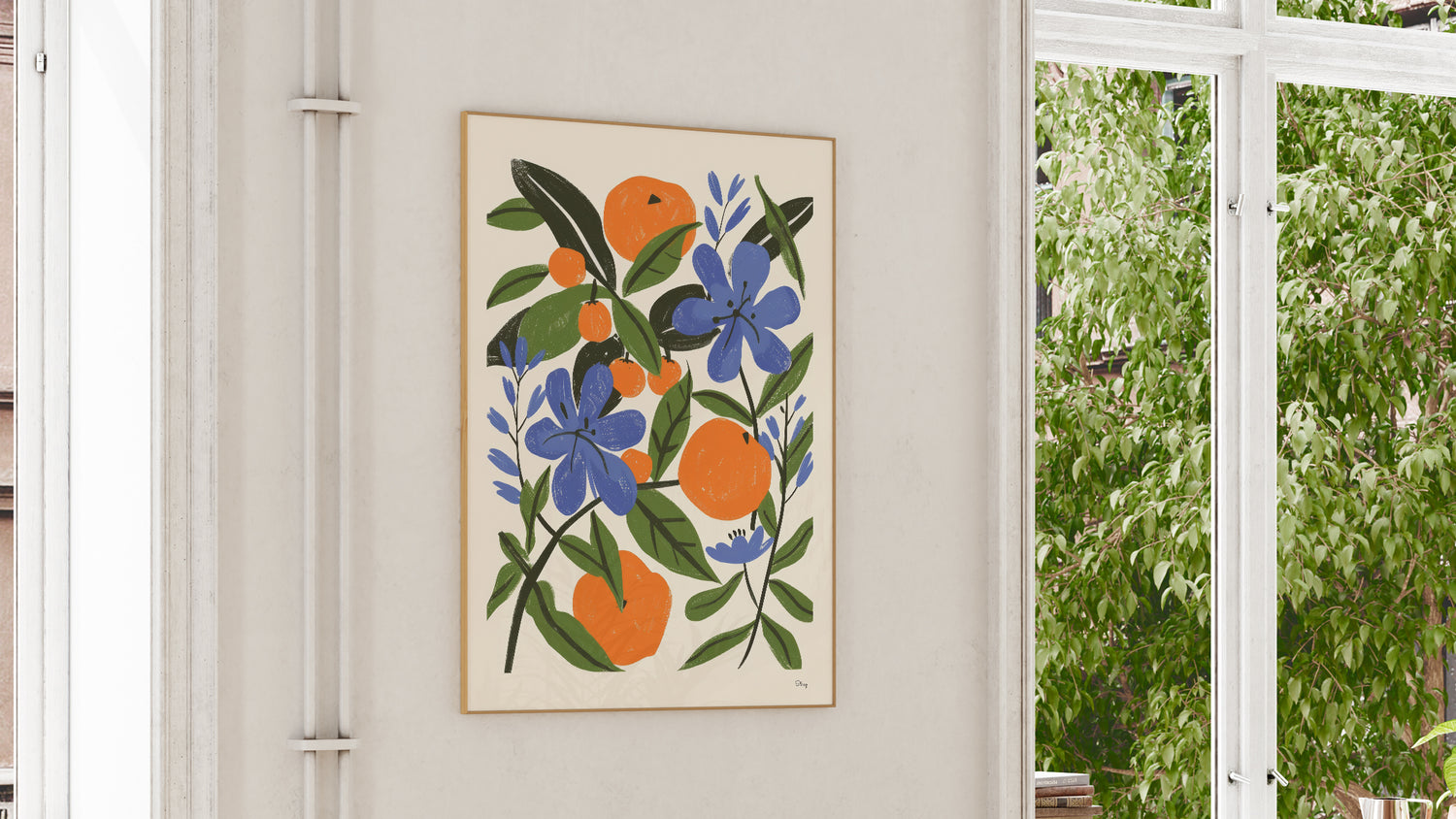 Floral &amp; Botanic Art Prints