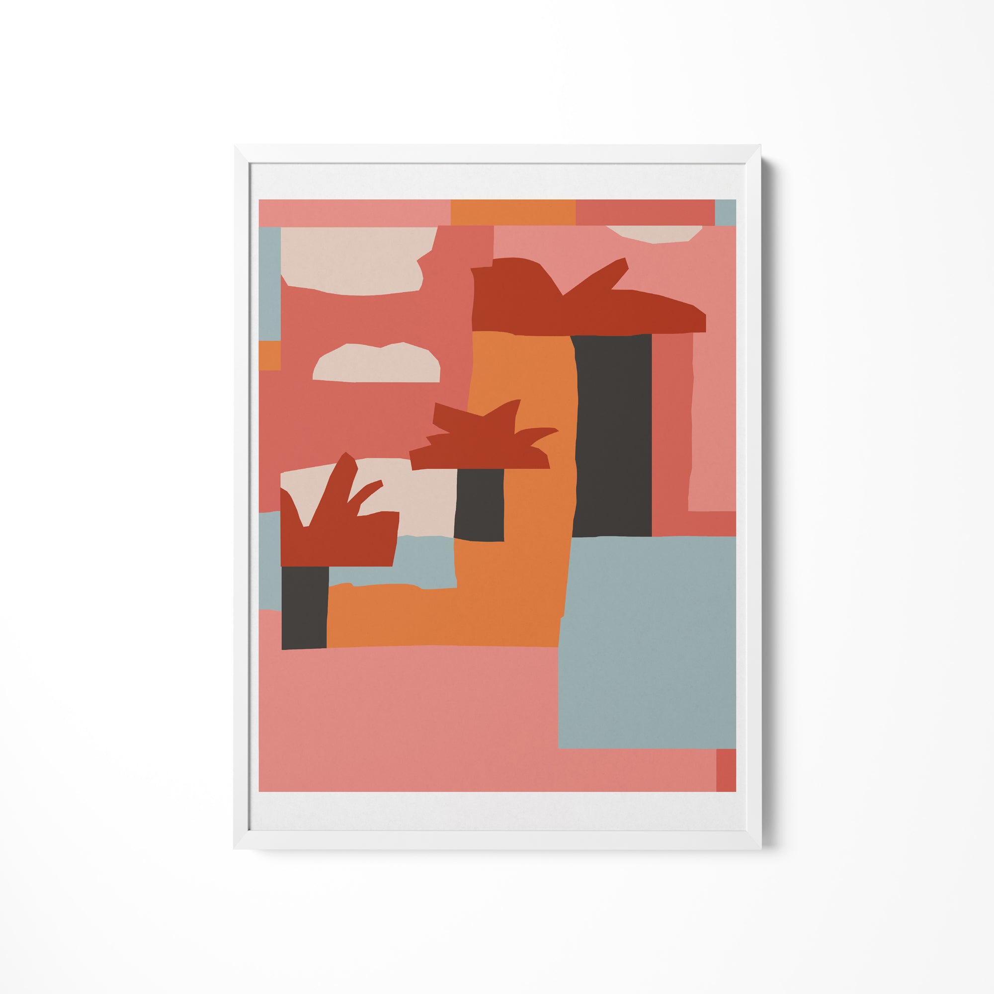 Areca Art Print