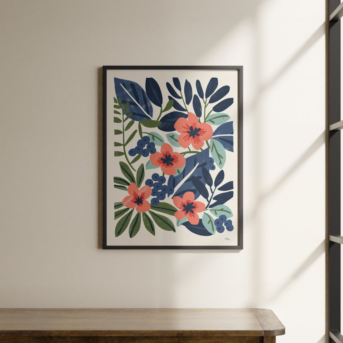 Wild Blooms Art Print