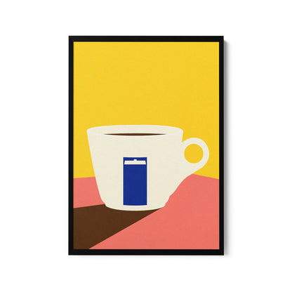 a picture of a cup of coffee on a table